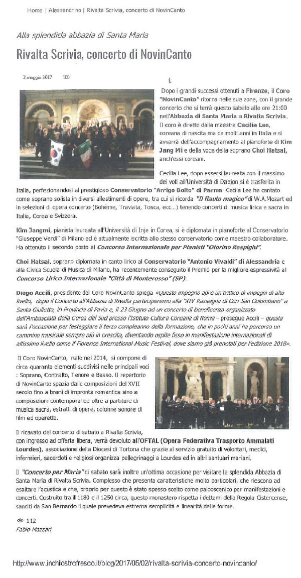 Inchiostro Fresco Rivalta Scrivia 2017